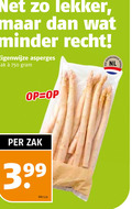 klik op dit plaatje voor een vergroting en voor vergelijkbare aanbiedingen gerelateerd aan ` asperges 750 minder recht eigenwijze zak nl 3.99 kilo ` asperges 750 minder recht eigenwijze zak nl 3.99 kilo