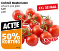 klik op dit plaatje voor een vergroting en voor vergelijkbare aanbiedingen gerelateerd aan ` trostomaten 50 cocktail schaal 5.99 xxl kilo ` trostomaten 50 cocktail schaal 5.99 xxl kilo