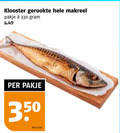 klik op dit plaatje voor een vergroting en voor vergelijkbare aanbiedingen gerelateerd aan ` makreel 330 350 klooster gerookte pakje kilo ` makreel 330 350 klooster gerookte pakje kilo