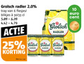 klik op dit plaatje voor een vergroting en voor vergelijkbare aanbiedingen gerelateerd aan ` grolsch radler bier 6 10 25 2.0 tray blikjes 30 33 cent liter v.a. ` grolsch radler bier 6 10 25 2.0 tray blikjes 30 33 cent liter v.a.
