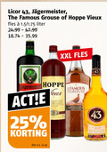 klik op dit plaatje voor een vergroting en voor vergelijkbare aanbiedingen gerelateerd aan ` 25 licor famous grouse hoppe vieux fles liter xxl v.a. ` 25 licor famous grouse hoppe vieux fles liter xxl v.a.