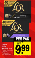 klik op dit plaatje voor een vergroting en voor vergelijkbare aanbiedingen gerelateerd aan ` koffiecups 6 40 aluminium capsules maxi pack espresso ristretto forza onyx profondo pak stuks pakken ` koffiecups 6 40 aluminium capsules maxi pack espresso ristretto forza onyx profondo pak stuks pakken