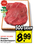 klik op dit plaatje voor een vergroting en voor vergelijkbare aanbiedingen gerelateerd aan ` runderlappen 500 slagerij quality weide velden 8 99 ` runderlappen 500 slagerij quality weide velden 8 99
