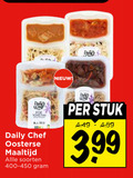 klik op dit plaatje voor een vergroting en voor vergelijkbare aanbiedingen gerelateerd aan ` oosterse maaltijd daily stuk chef soorten 3.99 ` oosterse maaltijd daily stuk chef soorten 3.99