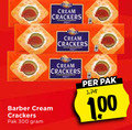 klik op dit plaatje voor een vergroting en voor vergelijkbare aanbiedingen gerelateerd aan ` crackers 300 cream barber pak 1 00 ` crackers 300 cream barber pak 1 00