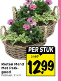 klik op dit plaatje voor een vergroting en voor vergelijkbare aanbiedingen gerelateerd aan ` rieten mand perk potmaat cm stuk ` rieten mand perk potmaat cm stuk