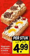 klik op dit plaatje voor een vergroting en voor vergelijkbare aanbiedingen gerelateerd aan ` slagroomschnitte mokkaschnitt slagroom mokka schnitte circa personen stuk ` slagroomschnitte mokkaschnitt slagroom mokka schnitte circa personen stuk