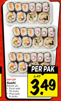 klik op dit plaatje voor een vergroting en voor vergelijkbare aanbiedingen gerelateerd aan ` sushi 6 10 pak stuks ` sushi 6 10 pak stuks