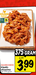 klik op dit plaatje voor een vergroting en voor vergelijkbare aanbiedingen gerelateerd aan ` shoarmavlees gulden hoeve beter leven dieren bescherming shoarma 3.99 ` shoarmavlees gulden hoeve beter leven dieren bescherming shoarma 3.99
