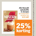 klik op dit plaatje voor een vergroting en voor vergelijkbare aanbiedingen gerelateerd aan ` oploskoffie 10 25 2e halve combinatie nescafe cappuccino doosjes varieeren ` oploskoffie 10 25 2e halve combinatie nescafe cappuccino doosjes varieeren
