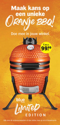 klik op dit plaatje voor een vergroting en voor vergelijkbare aanbiedingen gerelateerd aan ` 3 kans oranje bbq blue t.w.v. home limited edition online ah.nl ` 3 kans oranje bbq blue t.w.v. home limited edition online ah.nl