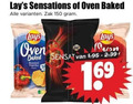 klik op dit plaatje voor een vergroting en voor vergelijkbare aanbiedingen gerelateerd aan ` chips 150 sensations oven baked zak sensatie roasted paprika 16 ` chips 150 sensations oven baked zak sensatie roasted paprika 16