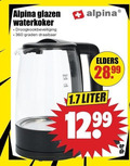 klik op dit plaatje voor een vergroting en voor vergelijkbare aanbiedingen gerelateerd aan ` waterkoker 360 alpina glazen droogkookbeveiliging graden draaibaar elders liter ` waterkoker 360 alpina glazen droogkookbeveiliging graden draaibaar elders liter