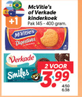 klik op dit plaatje voor een vergroting en voor vergelijkbare aanbiedingen gerelateerd aan ` biscuit kinderbiscuit 2 verkade kinderkoek 1 pak digestives original smiles cremevulling ` biscuit kinderbiscuit 2 verkade kinderkoek 1 pak digestives original smiles cremevulling