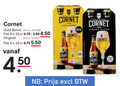klik op dit plaatje voor een vergroting en voor vergelijkbare aanbiedingen gerelateerd aan ` speciaalbieren 4 33 cornet gold blond pak original strong belgian new oaked carne ` speciaalbieren 4 33 cornet gold blond pak original strong belgian new oaked carne