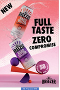 klik op dit plaatje voor een vergroting en voor vergelijkbare aanbiedingen gerelateerd aan ` hard seltzer 4 250 new breezer strawberry alcohol infused pack sparkling water with natural flavours passionfruit colourants full taste zero compromise flavourites ml calories ` hard seltzer 4 250 new breezer strawberry alcohol infused pack sparkling water with natural flavours passionfruit colourants full taste zero compromise flavourites ml calories