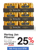 klik op dit plaatje voor een vergroting en voor vergelijkbare aanbiedingen gerelateerd aan ` blikjes bier 4 6 25 33 hertog jan natuurzuiver traditioneel pilsener tray ` blikjes bier 4 6 25 33 hertog jan natuurzuiver traditioneel pilsener tray