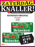 klik op dit plaatje voor een vergroting en voor vergelijkbare aanbiedingen gerelateerd aan ` blikjes bier 8 30 zaterdag knaller 8x 330ml heineken original pak nix18 ` blikjes bier 8 30 zaterdag knaller 8x 330ml heineken original pak nix18
