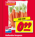 klik op dit plaatje voor een vergroting en voor vergelijkbare aanbiedingen gerelateerd aan ` bospeen holland zak hollandse ` bospeen holland zak hollandse