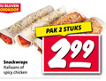 klik op dit plaatje voor een vergroting en voor vergelijkbare aanbiedingen gerelateerd aan ` wraps 2 snackwraps italiaans spicy chicken pak stuks ` wraps 2 snackwraps italiaans spicy chicken pak stuks