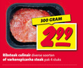 klik op dit plaatje voor een vergroting en voor vergelijkbare aanbiedingen gerelateerd aan ` rundersteak varkenssteak 4 300 culinair soorten steak pak stuks ` rundersteak varkenssteak 4 300 culinair soorten steak pak stuks