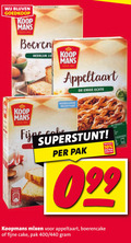 klik op dit plaatje voor een vergroting en voor vergelijkbare aanbiedingen gerelateerd aan ` bakmix 10 99 mans boeren worth twee lu appeltaart receptuur fijne cafe enige pak koopmans mixen boerencake cake 400 ` bakmix 10 99 mans boeren worth twee lu appeltaart receptuur fijne cafe enige pak koopmans mixen boerencake cake 400