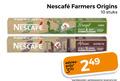 klik op dit plaatje voor een vergroting en voor vergelijkbare aanbiedingen gerelateerd aan ` koffiecups 10 nescafe farmers origins brazil stuks lungo ristretto ` koffiecups 10 nescafe farmers origins brazil stuks lungo ristretto