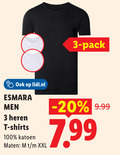 klik op dit plaatje voor een vergroting en voor vergelijkbare aanbiedingen gerelateerd aan ` 3 100 pack lidl.nl esmara men heren shirts katoen maten xxl ` 3 100 pack lidl.nl esmara men heren shirts katoen maten xxl