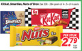 klik op dit plaatje voor een vergroting en voor vergelijkbare aanbiedingen gerelateerd aan ` 6 279 kitkat smarties nuts bros zak pack paper mini for details nutri score 6x nestle 5x win vip tickets other stuk ` 6 279 kitkat smarties nuts bros zak pack paper mini for details nutri score 6x nestle 5x win vip tickets other stuk