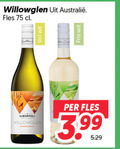 klik op dit plaatje voor een vergroting en voor vergelijkbare aanbiedingen gerelateerd aan ` willowglen fles wit fris bortoli chardonnay 3.99 ` willowglen fles wit fris bortoli chardonnay 3.99