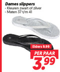 klik op dit plaatje voor een vergroting en voor vergelijkbare aanbiedingen gerelateerd aan ` dames slippers kleuren zwart zilver maten elders paar 3.99 ` dames slippers kleuren zwart zilver maten elders paar 3.99