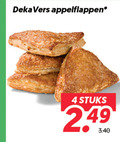 klik op dit plaatje voor een vergroting en voor vergelijkbare aanbiedingen gerelateerd aan ` 4 deka vers appelflappen stuks ` 4 deka vers appelflappen stuks