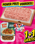 klik op dit plaatje voor een vergroting en voor vergelijkbare aanbiedingen gerelateerd aan ` 1 2 200 300 power voordeel plantaardig kruim gehakt eiwitrijk nutri score gemengd vivera kruimgehakt soorten stuks ` 1 2 200 300 power voordeel plantaardig kruim gehakt eiwitrijk nutri score gemengd vivera kruimgehakt soorten stuks