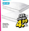 klik op dit plaatje voor een vergroting en voor vergelijkbare aanbiedingen gerelateerd aan ` 50 60 vienna box hoofdkussen cm elders 4 99 stuk ` 50 60 vienna box hoofdkussen cm elders 4 99 stuk