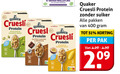 klik op dit plaatje voor een vergroting en voor vergelijkbare aanbiedingen gerelateerd aan ` 22 400 quaker protein pistachio pumpkin gehaktballetjes oosterse cruesli salted caramel brownie mango passion fruit suiker pakken pak ` 22 400 quaker protein pistachio pumpkin gehaktballetjes oosterse cruesli salted caramel brownie mango passion fruit suiker pakken pak