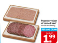 klik op dit plaatje voor een vergroting en voor vergelijkbare aanbiedingen gerelateerd aan ` 100 pepercervelaat corned beef versafdeling ` 100 pepercervelaat corned beef versafdeling