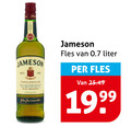 klik op dit plaatje voor een vergroting en voor vergelijkbare aanbiedingen gerelateerd aan ` jameson triple distilled irish whiskey fles liter ` jameson triple distilled irish whiskey fles liter