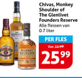 klik op dit plaatje voor een vergroting en voor vergelijkbare aanbiedingen gerelateerd aan ` 12 chivas regal glenlivet monkey shoulder founders reserve flessen liter fles ` 12 chivas regal glenlivet monkey shoulder founders reserve flessen liter fles