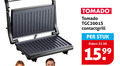 klik op dit plaatje voor een vergroting en voor vergelijkbare aanbiedingen gerelateerd aan ` tomado contactgrill stuk elders 22.50 ` tomado contactgrill stuk elders 22.50