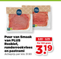 klik op dit plaatje voor een vergroting en voor vergelijkbare aanbiedingen gerelateerd aan ` 100 leven puur rosbief runderrookvlees pastrami actieprijs kilo ` 100 leven puur rosbief runderrookvlees pastrami actieprijs kilo