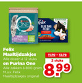 klik op dit plaatje voor een vergroting en voor vergelijkbare aanbiedingen gerelateerd aan ` 2 12 40 plastik recyclebaar felix purina one dag feest gelei bifensis sensitive 3x lam rund maaltijdzakjes dozen stuks zakken original 8 99 ` 2 12 40 plastik recyclebaar felix purina one dag feest gelei bifensis sensitive 3x lam rund maaltijdzakjes dozen stuks zakken original 8 99