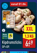 klik op dit plaatje voor een vergroting en voor vergelijkbare aanbiedingen gerelateerd aan ` beter leven dieren bescherming xxl kipdrumsticks ` beter leven dieren bescherming xxl kipdrumsticks