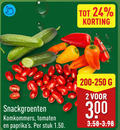 klik op dit plaatje voor een vergroting en voor vergelijkbare aanbiedingen gerelateerd aan ` 2 24 300 snackgroenten komkommers tomaten stuk ` 2 24 300 snackgroenten komkommers tomaten stuk
