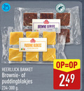 klik op dit plaatje voor een vergroting en voor vergelijkbare aanbiedingen gerelateerd aan ` banket brownie pudding blokjes vanillesmaak vulling nature heerlijck ` banket brownie pudding blokjes vanillesmaak vulling nature heerlijck