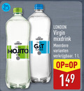 klik op dit plaatje voor een vergroting en voor vergelijkbare aanbiedingen gerelateerd aan ` mojito 1 london virgin lime flavour mixdrink meerdere l ` mojito 1 london virgin lime flavour mixdrink meerdere l