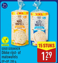 klik op dit plaatje voor een vergroting en voor vergelijkbare aanbiedingen gerelateerd aan ` 15 200 l xxl xx goud gebakken dikke mais wafels lijnzaad stuks zeezout rijst ` 15 200 l xxl xx goud gebakken dikke mais wafels lijnzaad stuks zeezout rijst