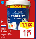 klik op dit plaatje voor een vergroting en voor vergelijkbare aanbiedingen gerelateerd aan ` 10 xxl xx vet l griekse stijl yoghurt nutri score naturel weiden 1.1 ` 10 xxl xx vet l griekse stijl yoghurt nutri score naturel weiden 1.1