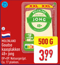 klik op dit plaatje voor een vergroting en voor vergelijkbare aanbiedingen gerelateerd aan ` 17 500 molenland goudse kaasplakken 48 jong natuurgerijpt ca. xxl gouda holland nutri score ` 17 500 molenland goudse kaasplakken 48 jong natuurgerijpt ca. xxl gouda holland nutri score