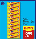 klik op dit plaatje voor een vergroting en voor vergelijkbare aanbiedingen gerelateerd aan ` bierworstjes 10 25 panda xxl pack ` bierworstjes 10 25 panda xxl pack