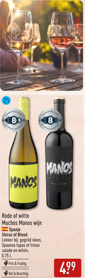 klik op dit plaatje voor een vergroting en voor vergelijkbare aanbiedingen gerelateerd aan ` witte wijn rode 8 hamersma manos red blend white spanje shiraz gegrild vlees spaanse tapas frisse salade witvis l fris fruitig ` witte wijn rode 8 hamersma manos red blend white spanje shiraz gegrild vlees spaanse tapas frisse salade witvis l fris fruitig